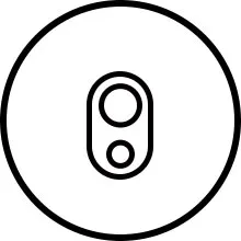 Two buttons